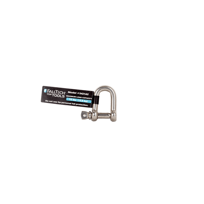 Shackle Tool Attachment, 0.5" x 1.0", 2/pack