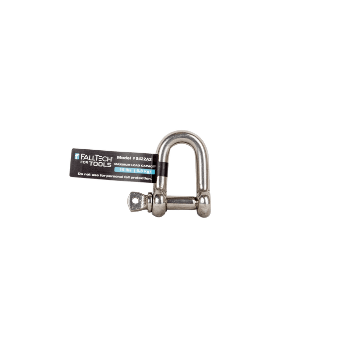 Shackle Tool Attachment, 0.65" x 1.25", 2/pack