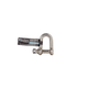 Accesorio para herramienta de grillete, 0,65" x 1,25", paquete de 2