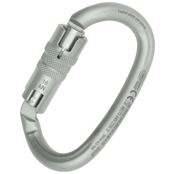 Mosquetón Silver Kong DNA