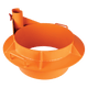 Base pescante con cuello de registro para aberturas de 22" a 24"
