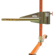 Base de montaje de enganche para vehículos de 3 piezas para sistemas de 12" a 29"