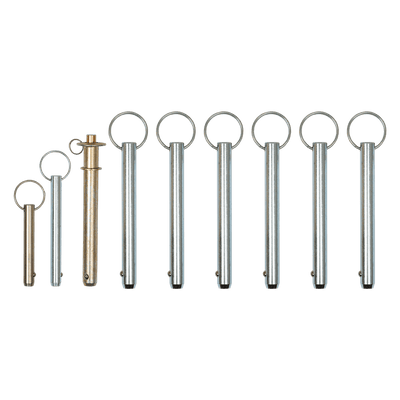 Detent Pin Set for 5pc Davit Systems