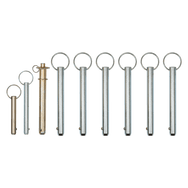Detent Pin Set for 5pc Davit Systems