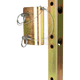 Soporte adaptador de receptor de dispositivo para dispositivos montados en pescante Miller