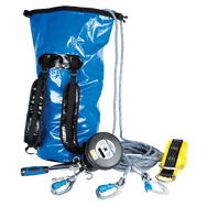 Kit de rescate y descenso para el lugar de trabajo con bolsa de almacenamiento
