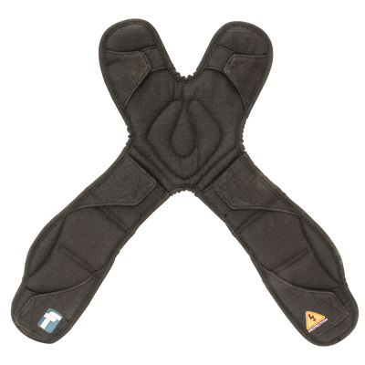Arc Flash Shoulder Yoke Pad for Harnesses