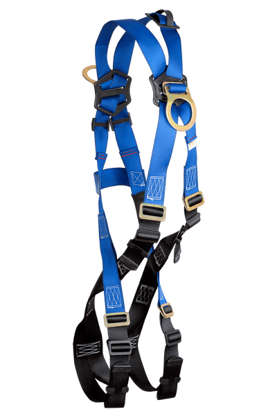 Cross-over Climbing Full Body Harness