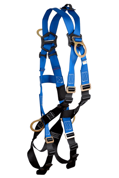 Contractor 4D Cross-over Climbing Full Body Harness