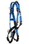 Contractor 4D Cross-over Climbing Full Body Harness