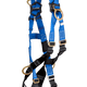 Arnés de cuerpo completo para escalada cruzada Contractor 4D