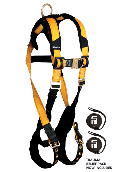 Steel 2D Climbing Non-belted Full Body Harness