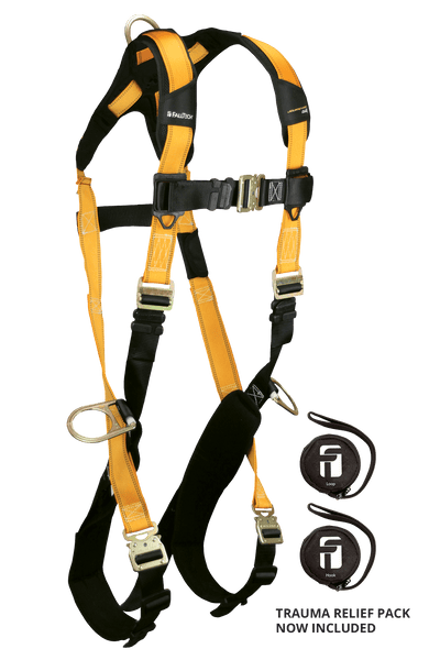 Steel 3D Standard Non-belted Full Body Harness