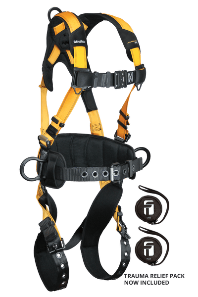 Construction Belted Full Body Harness