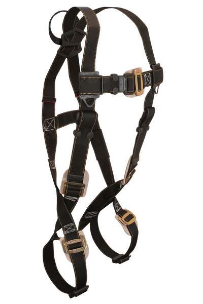 Arc Flash Nylon Standard Non-belted Looped Full Body Harness