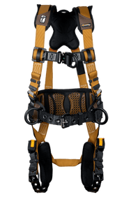 Arnés de cuerpo completo para escalada de construcción avanzada ComforTech® Gel 4D, ajuste de pierna con hebilla de lengüeta: ahora disponible en MTN Shop EE. UU. - imagen 2