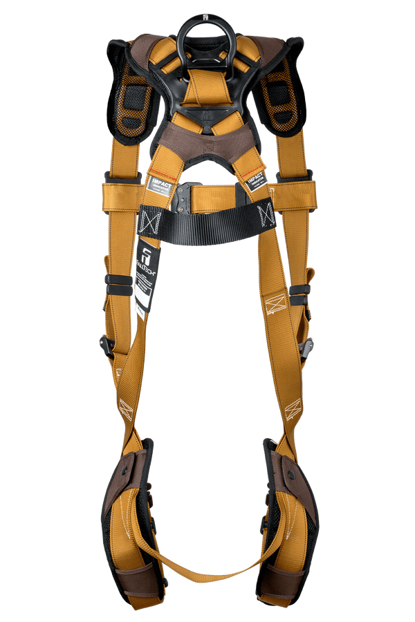 Standard Non-belted Full Body Harness Media 1 of 4