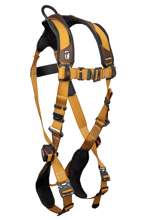 Standard Non-belted Full Body Harness Media 1 of 4