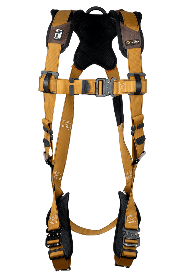 Standard Non-belted Full Body Harness Media 1 of 4