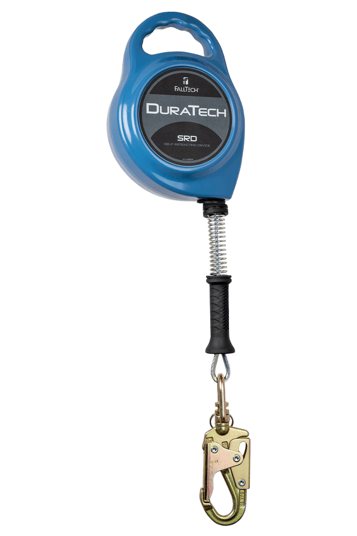 DuraTech® SRL with 20' Stainless Steel Cable and Side-payout Aluminum Housing