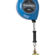 SRL DuraTech® con cable de acero inoxidable de 30' y carcasa de aluminio con salida lateral