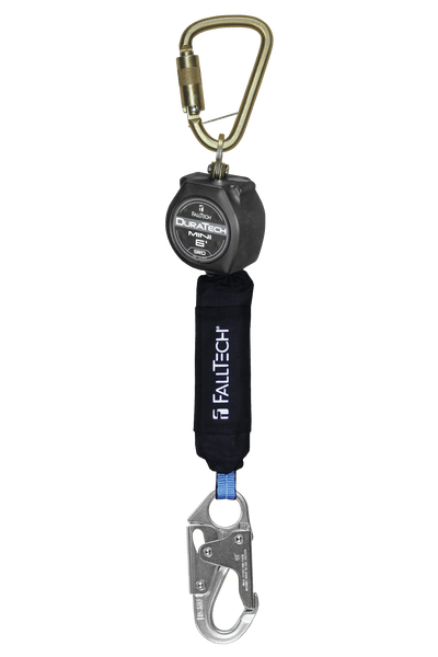 SRL with Steel Snap Hook