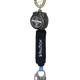 Mini SRL personal de 6' con mosquetón de acero, incluye mosquetón de conexión dorsal de acero - CSA