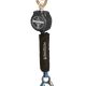 Mini SRL personal de 6' con mosquetón de aluminio, incluye mosquetón de conexión dorsal de acero