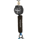 Mini SRL personal de 6' con mosquetón de aluminio, incluye mosquetón de conexión dorsal de aluminio - CSA