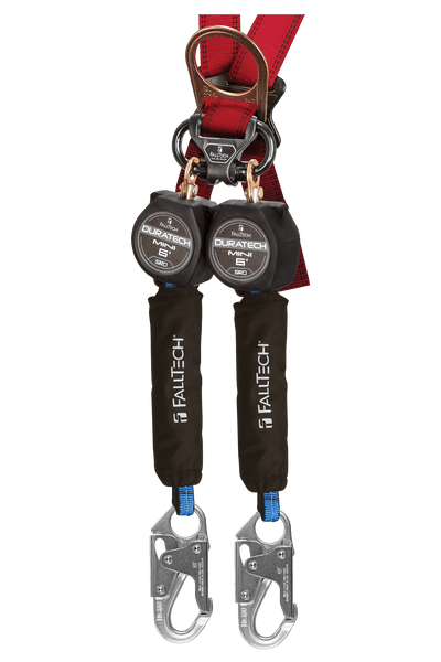 SRL with Steel Snap Hooks