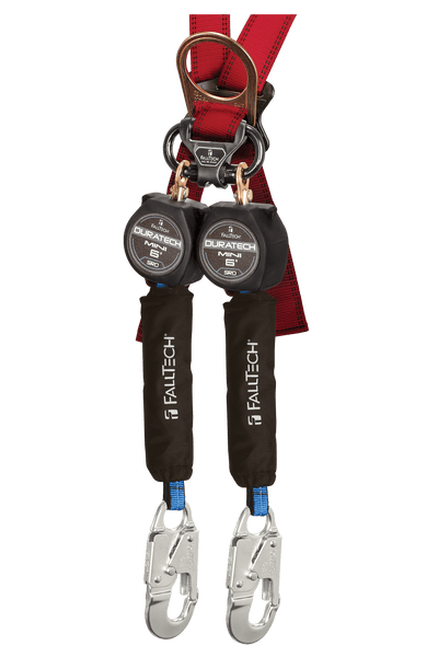 SRL with Aluminum Snap Hooks