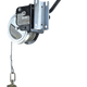 Cabrestante de personal FallTech® para trípodes y pescantes con cable de acero inoxidable