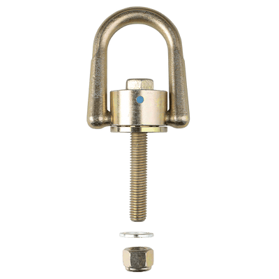 Rotating Bolt-on D-Ring Anchor w/Bolt & Nut, 10k