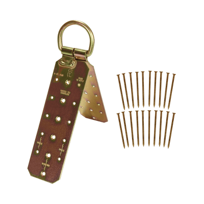 Hinged Reusable Wood Roof Anchor
