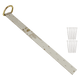 Anclaje de techo permanente Single-D de 8" para madera