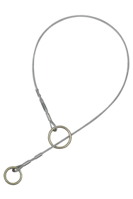 Anclaje de eslinga pasante de cable con cable de acero galvanizado– – Ahora disponible en MTN Shop US.