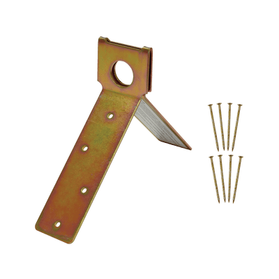 Single-use Wood Roof Ridge Anchor