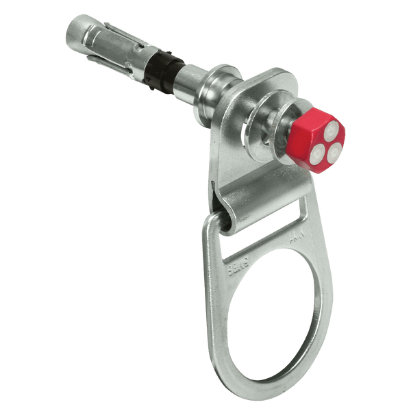 Anclaje con anillo en D 