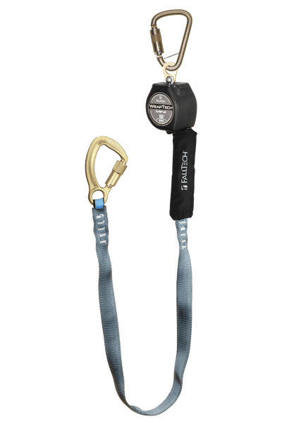 Steel Dorsal Connecting Carabiner