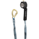 Mini SRL personal WrapTech® de 9' con mosquetón de acero de 5k, incluye mosquetón de conexión dorsal de acero