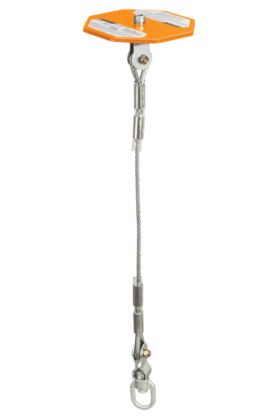 Cable Anchor for Drop-through Installation