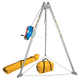 Kit de trípode de 8' con SRL-R de 3 vías 7281TT y bolsas de almacenamiento