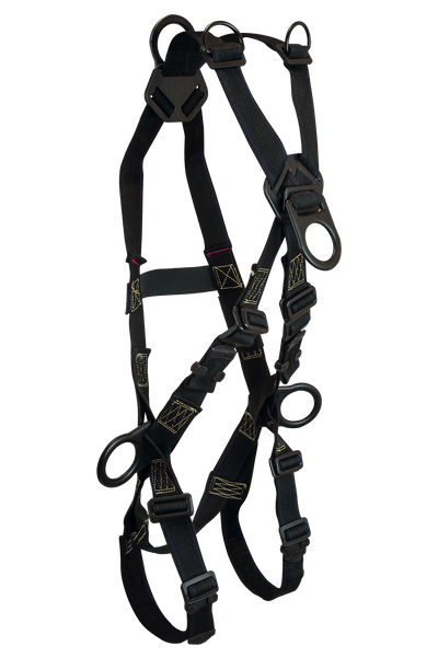Cross-over Climbing Full Body Harness
