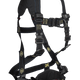 Arnés de cuerpo completo sin cinturón para escalada 2D Flash FT-Arc™, ajustes de conexión rápida sobremoldeados