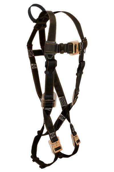 Arc Flash Nylon Standard Non-belted Looped Full Body Harness
