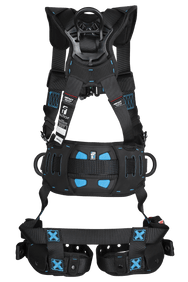 Arnés de cuerpo completo para escalada en construcción - imagen 3