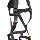 Arnés de cuerpo completo sin cinturón estándar FT-Iron™ 1D, ajuste de pierna con hebilla de lengüeta
