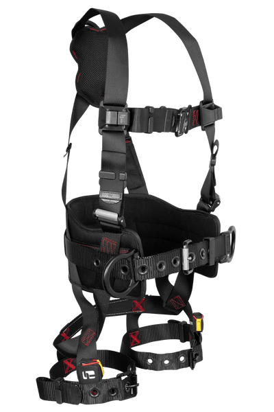 Belted Full Body Harness