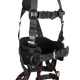 Arnés de cuerpo completo con cinturón de construcción FT-Iron™ 3D, ajuste de pierna con hebilla de lengüeta