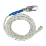 Premium Polyester Blend Vertical Lifeline with Back-spliced End